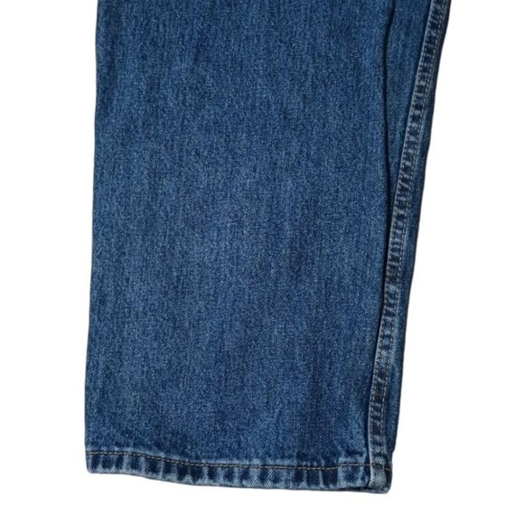Levis 550 Jeans Mens Size 44 x 32 Relaxed Fit Blue Denim - Picture 9 of 13